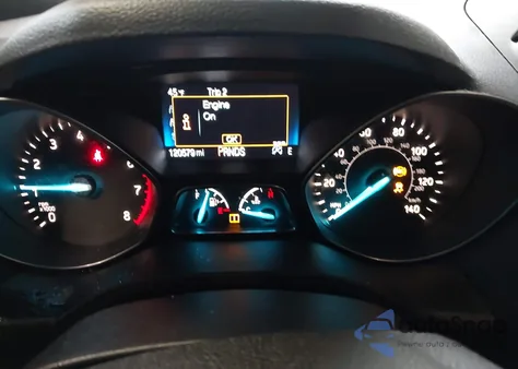 2017 Ford Escape Se from USA, damaged, VIN 1FMCU0G95HUC52297
